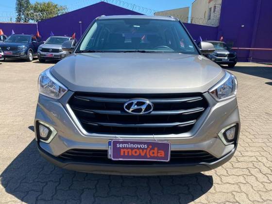 HYUNDAI CRETA 1.6 16V FLEX ACTION AUTOMÁTICO